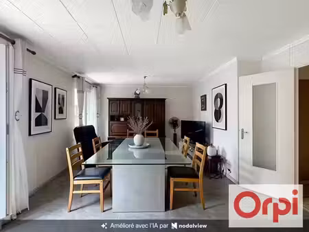 vente appartement 5 pièces 97 m² villeurbanne (69100)