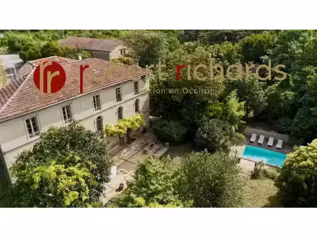 vente propriété 9 pièces 480 m² à carcassonne (11000)  980 000 €