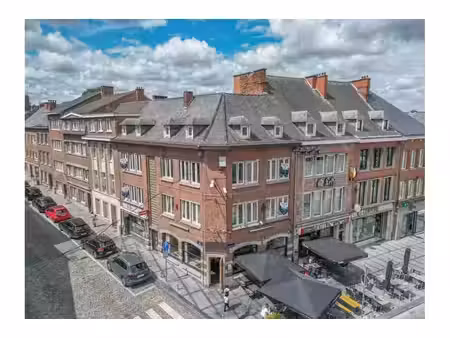 immeuble mixte à vendre avec terrasse et jardin   nivelles (vbe64858)
