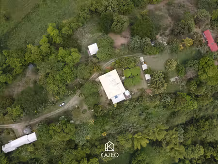 maison de luxe à vendre à le carbet