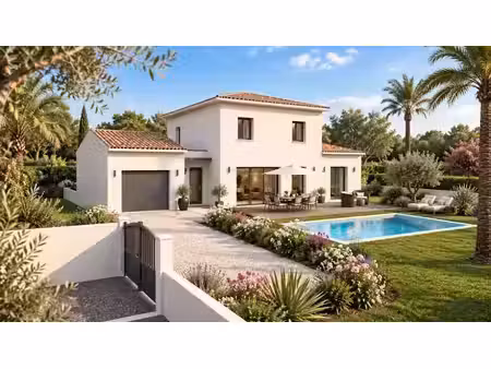 vente maison neuve 5 pièces 129 m² à hyeres (83400)  790 000 €