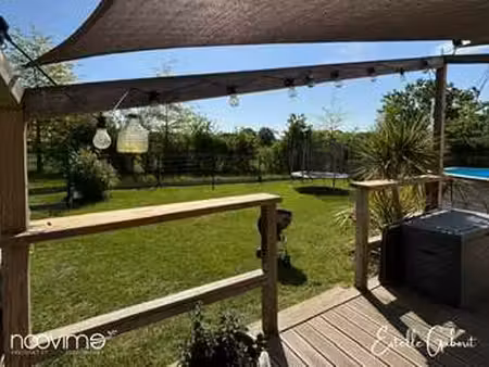 vente maison à chemille (49120) : à vendre / 140m² chemille