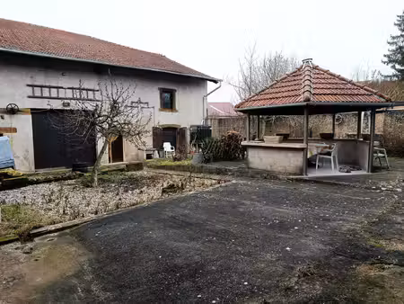 ancienne ferme avec terrain et dépendances