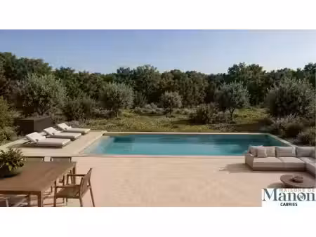 vente maison neuve 3 pièces 153 m² à cabries (13480)  850 000 €