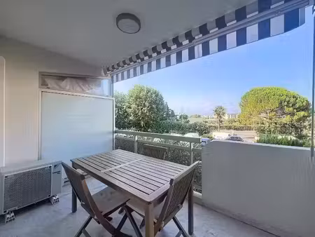 vente appartement 1 pièce 22.37 m² à antibes (06600)  163 000 €