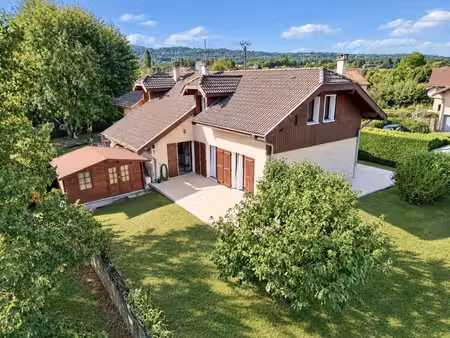 vente maison 4 pièces 100 m² viry (74580)