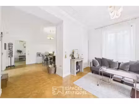 villa art déco au coeur d'aix les bains