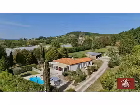 vente maison 5 pièces 136 m² saint-sylvestre-sur-lot (47140)