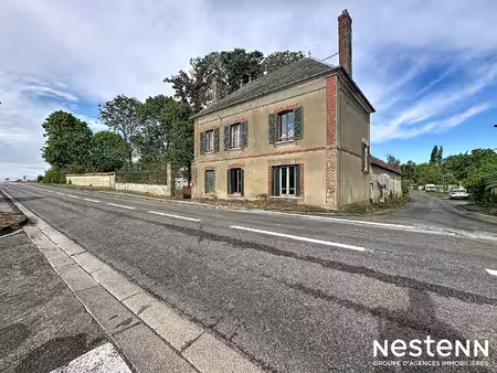 gros potentiel à tilly ? une maison en brique à réinventer ! 5 pièce(s) 136 m2