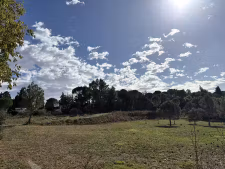 vente terrain 400 m² nîmes (30900)