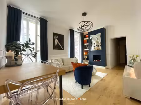 chartres coeur de ville - très bel appartement rénové d'envi