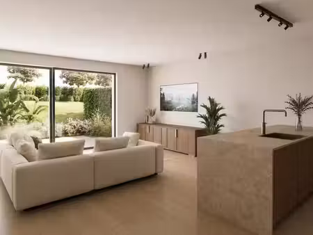 tva 6 % – app. au rez-de-chaussée avec 2 chambres et jardin