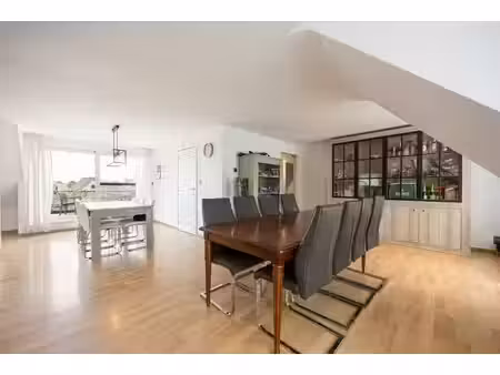 mooi dakappartement met 3 slaapkamers en groot terras.