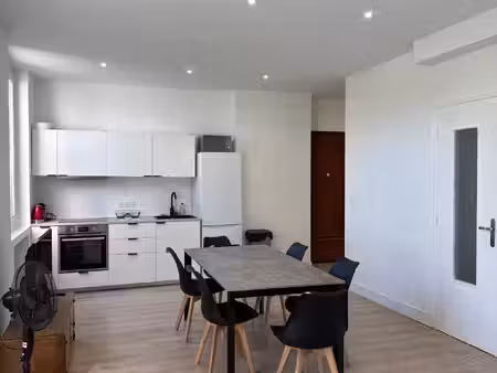 un t4 meublé clé en main au coeur de villeurbanne !