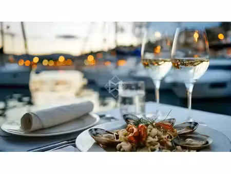 location-gérance – restaurant avec terrasse – golfe de saint-tropez