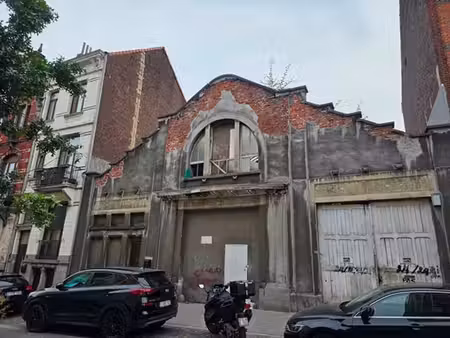 entrepôt de 480 m² -