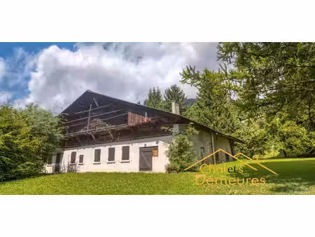 chalet avec vue panoramique megeve (74)