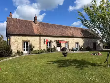vente maison 5 pièces 121 m² à moulins-la-marche (61380)  225 000 €