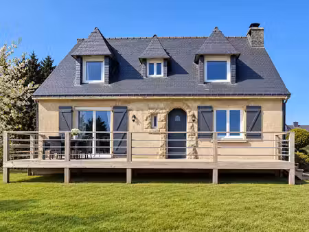 maison néo-bretonne rénovée- lumineuse  chaleureuse et famil