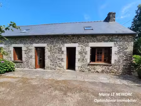 maison à vendre 4 pièces plussulien (22)
