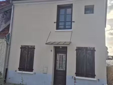 vente maison de ville 3 pièces