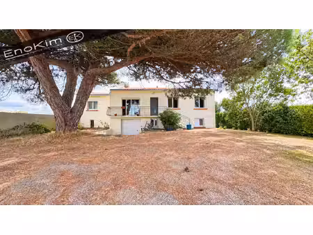 maison saint vincent sur jard 136m2 sur une parcelle de 3573