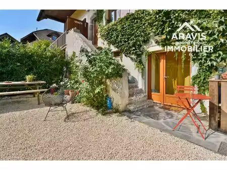charmante maison avec studio à talloires