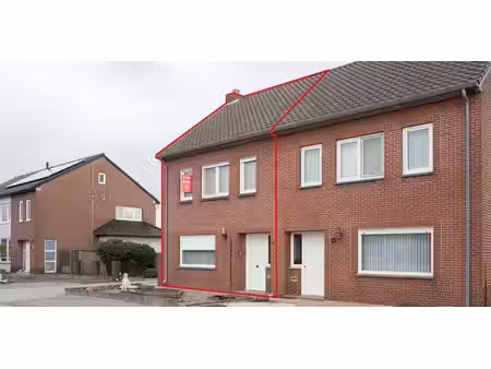 maison à vendre à maaseik à partir de € 150.000 avec 3 chambres à coucher