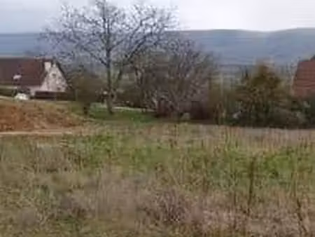 terrain constructible à vendre