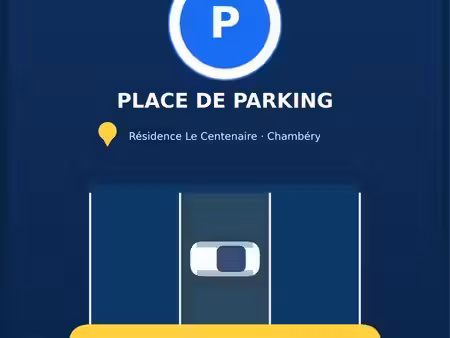 place de parking à vendre
