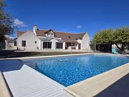 vente maison piscine à saint-hilaire-saint-mesmin (45160) : à vendre piscine / 208m² saint