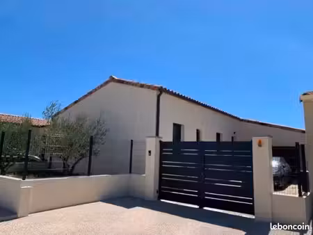 maison 3 chambres  garage et jardin