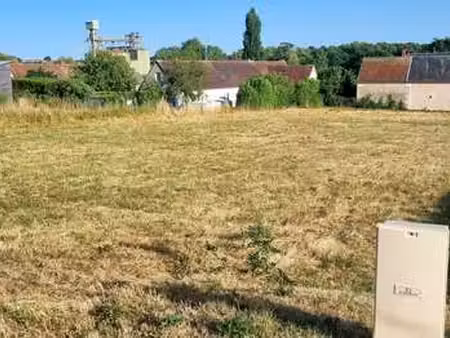 vente terrain à varennes (37600) : à vendre / 1156m² varennes
