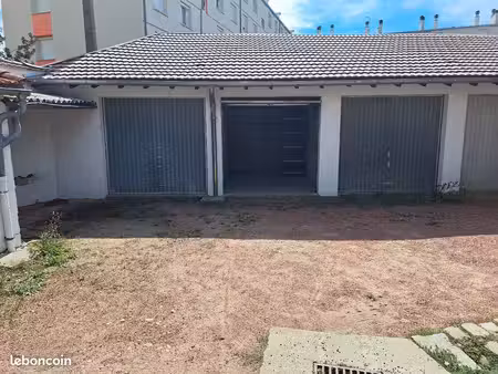 garage fermé