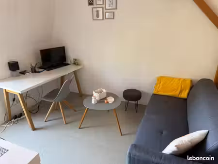 studio 25m² avec mezzanine + parking — angers patton/belle-beille
