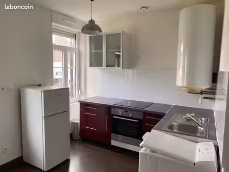 appartement t2 meublé