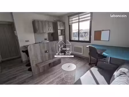appartement 2 pièces 27 m²