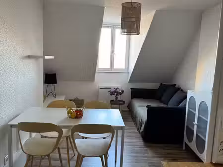 appartement meublé centre ville