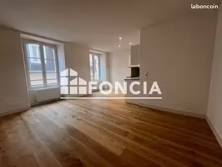 appartement 2 pièces 44 m²