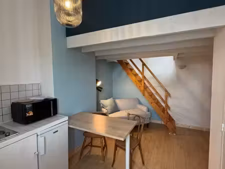 studio étudiant – lille – proximité métro canteleu – 18 m² – 570 charges comprises
