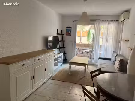 loue t2 jusqu’à fin avril