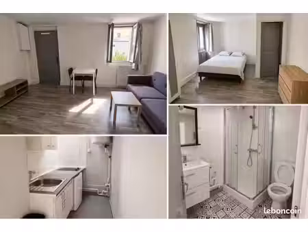appartement t2 meublé
