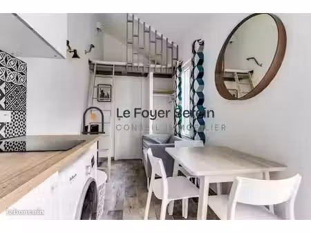 studio 1 pièce 18 m²