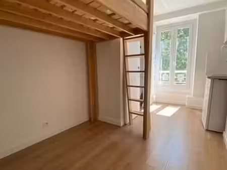 studio meublé + machine à laver