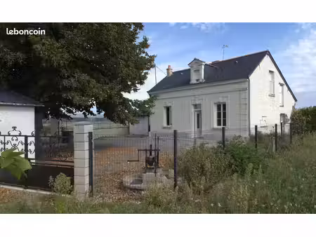 maison a louer au calme a 10 min de saumur