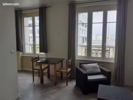 studio meublé brest capucins