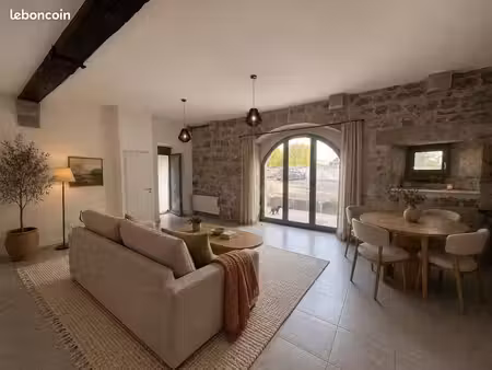 appartement 2 pièces 59 m²
