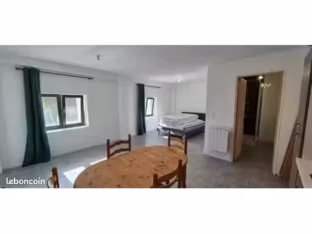 studio meublé 35 m2 la muraz