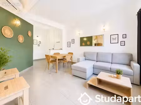 appartement 2 pièces 45 m²
