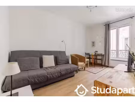 appartement 1 pièce 17 m²
